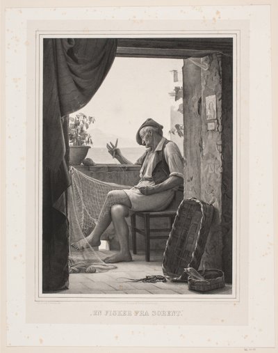 En fisker fra Sorrento av Peter Henrik Gemzøe