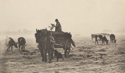 En frostig morgen av Peter Henry Emerson