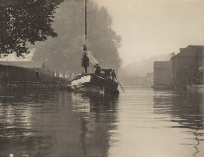 En tåkete morgen i Norwich av Peter Henry Emerson