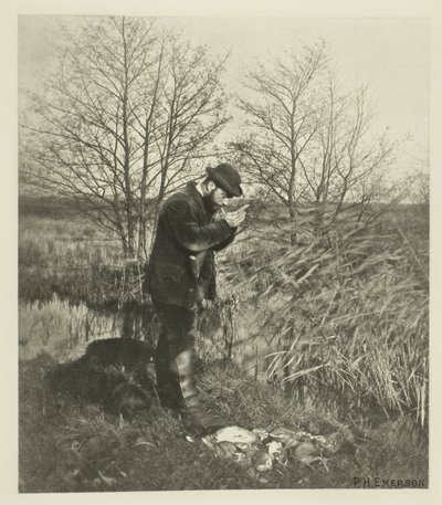 At the Covert Corner (Norfolk) av Peter Henry Emerson