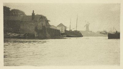 På vei mot North River av Peter Henry Emerson