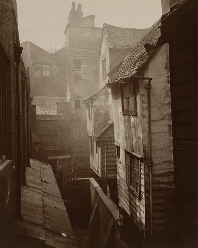 Cloth Fair, Smithfield ca. 1875 av Peter Henry Emerson