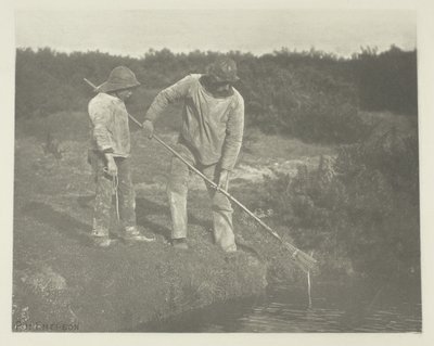 Åleplukking i Suffolk Waters av Peter Henry Emerson