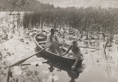 Å samle vannliljer av Peter Henry Emerson
