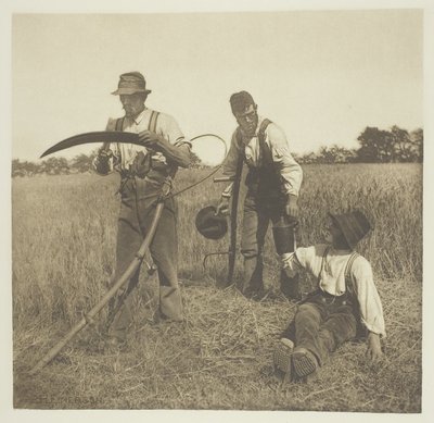 In the Barley-Harvest (Suffolk) av Peter Henry Emerson