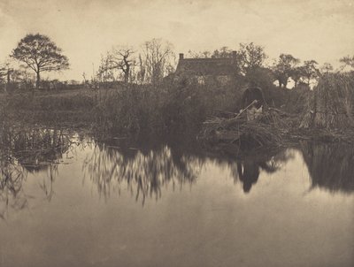 Å stake en båt på Gladdon av Peter Henry Emerson
