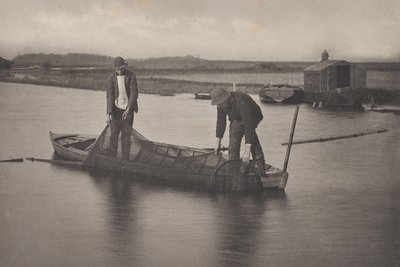 Tar opp ålnettet av Peter Henry Emerson