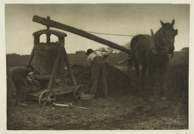 The Clay Mill (Norfolk) av Peter Henry Emerson