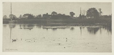 The Fringe of the Mere av Peter Henry Emerson