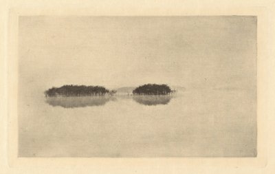 The Lone Lagoon, i eller før 1895. av Peter Henry Emerson