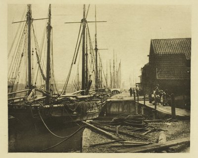 Kaiene ved middagstid av Peter Henry Emerson