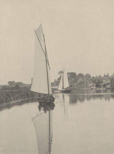 Landsbyen Horning av Peter Henry Emerson