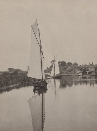Landsbyen Horning av Peter Henry Emerson