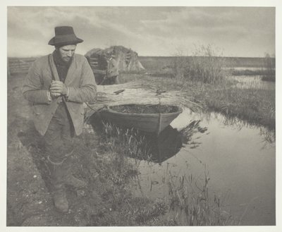 Tauing av sivet av Peter Henry Emerson