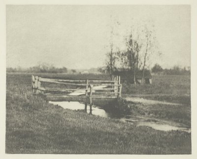 Where Winds the Dike (Norfolk) av Peter Henry Emerson
