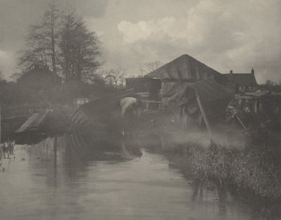 Et Norfolk båtverft av Peter Henry Emerson and T.F. Goodall
