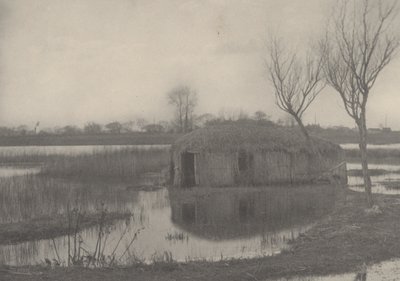 Et sivbåthus av Peter Henry Emerson and T.F. Goodall