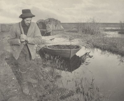 Tauing av sivet av Peter Henry Emerson and T.F. Goodall