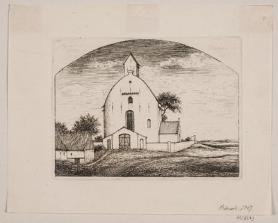 Bjernede kirke av Peter Herman Rasmussen