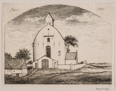 Bjernede kirke av Peter Herman Rasmussen