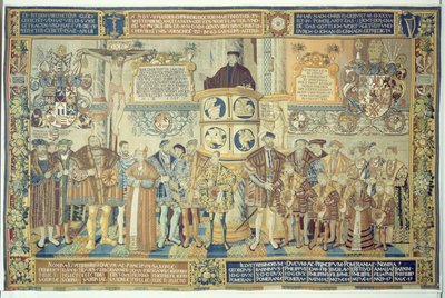 Croy Tapestry, 1554 (teppe) av Peter Heymann