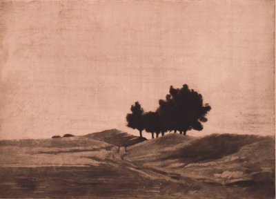 Kveldslandskap av Peter Vilhelm Ilsted