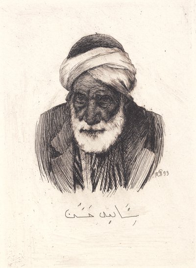 Hassan Sayed av Peter Vilhelm Ilsted