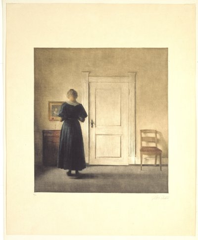 Interiør av Peter Vilhelm Ilsted