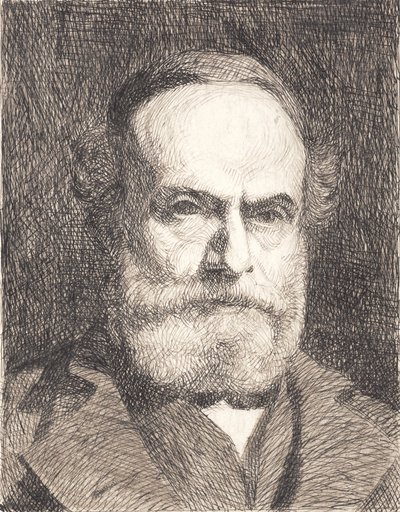 Kunstnerens far av Peter Vilhelm Ilsted