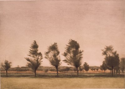 Landskap fra Falster av Peter Vilhelm Ilsted