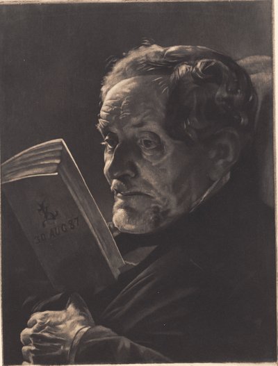 Overlege C. V. Zahrtmann av Peter Vilhelm Ilsted