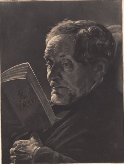 Overlege C. V. Zahrtmann av Peter Vilhelm Ilsted