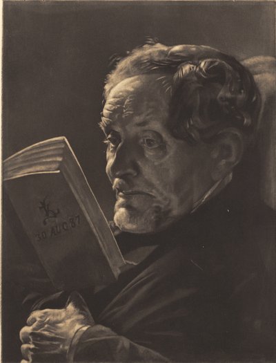 Overlege C. V. Zahrtmann av Peter Vilhelm Ilsted