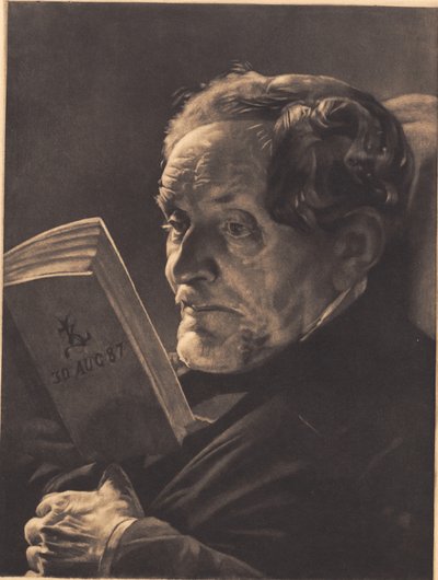 Overlege C. V. Zahrtmann av Peter Vilhelm Ilsted
