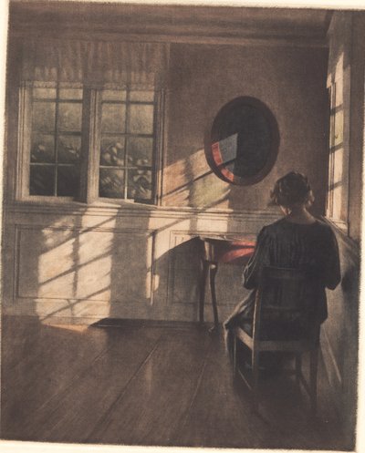 Solskinn av Peter Vilhelm Ilsted