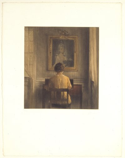 Ved spinet av Peter Vilhelm Ilsted