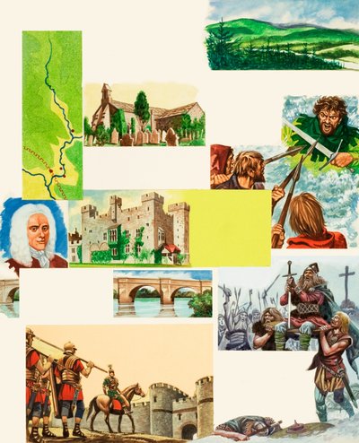 En reise nedover Tyne av Peter Jackson