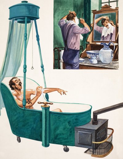 Bading og barbering av Peter Jackson