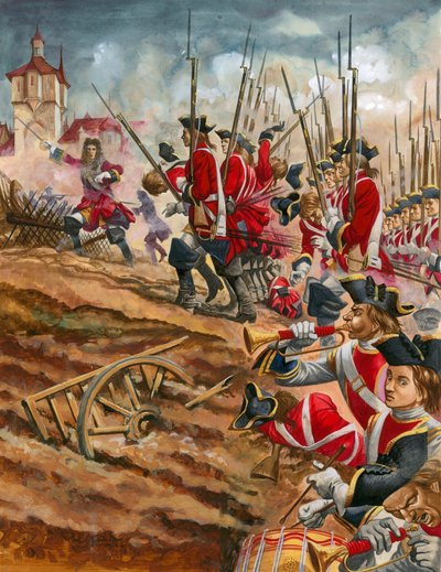 Slaget ved Blenheim av Peter Jackson