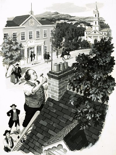 Benjamin Franklin av Peter Jackson