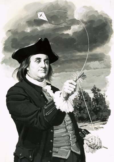 Benjamin Franklin av Peter Jackson