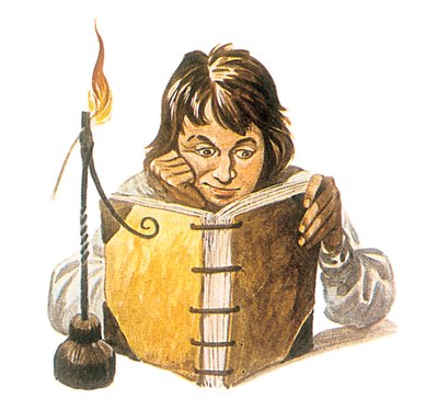 Gutt som leser av Peter Jackson