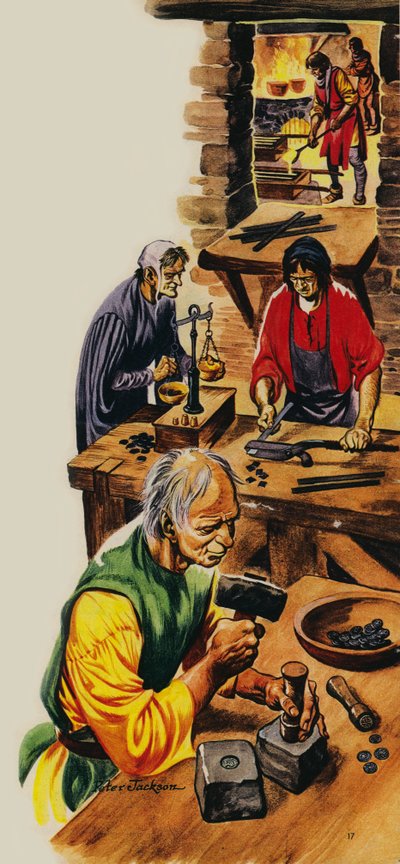 Myntmakere på tiden til kong Edward I av Peter Jackson