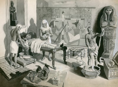 Balsamering i det gamle Egypt av Peter Jackson