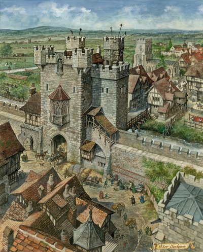 Inngang til London av Peter Jackson