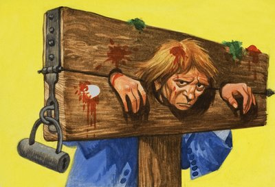 Ingen inngang: Hengelåst i søylen av Peter Jackson