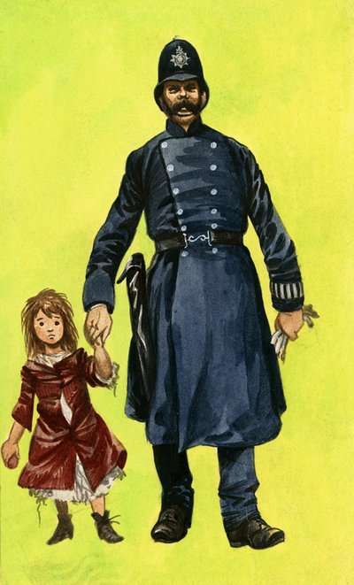 Once Upon a Time... Politi og politi gjennom årene av Peter Jackson