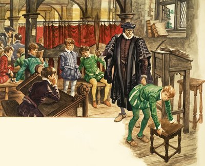 Once Upon a Time... Straff på skolen i Tudor-alderen av Peter Jackson