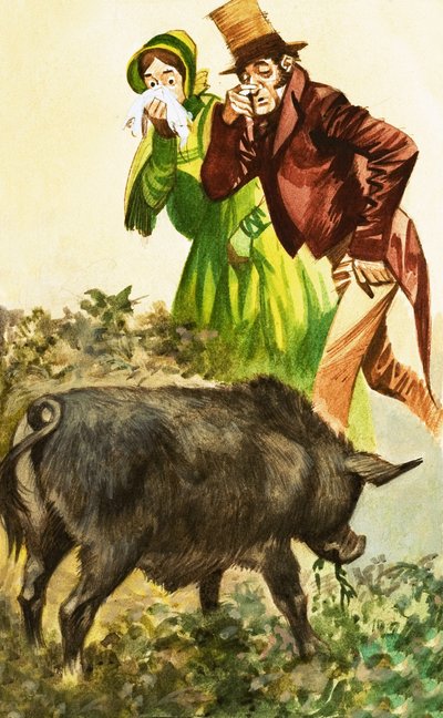 Once Upon a Time... gaterydding i middelalderen av Peter Jackson