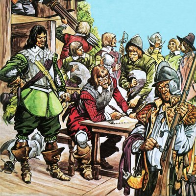 Gjenoppføring av den engelske borgerkrigen av Peter Jackson